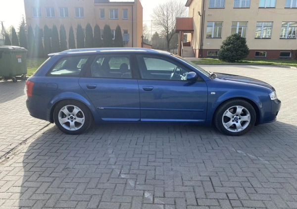 Audi A4 cena 24700 przebieg: 235700, rok produkcji 2004 z Brześć Kujawski małe 232